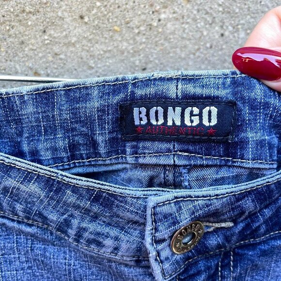 Vintage Y2K Bongo Blue Bootcut Jeans - Picture 2 of 7